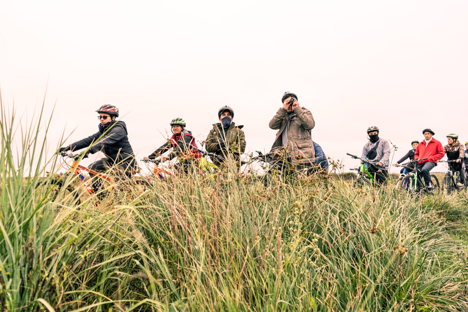 Cicloturismo por los caminos de tierra del Portal Carambola, Esteros del Iberá