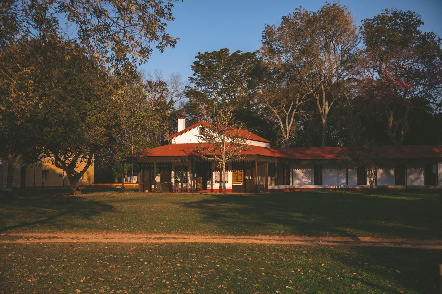 Casco histórico de la estancia - Centro de Visitantes