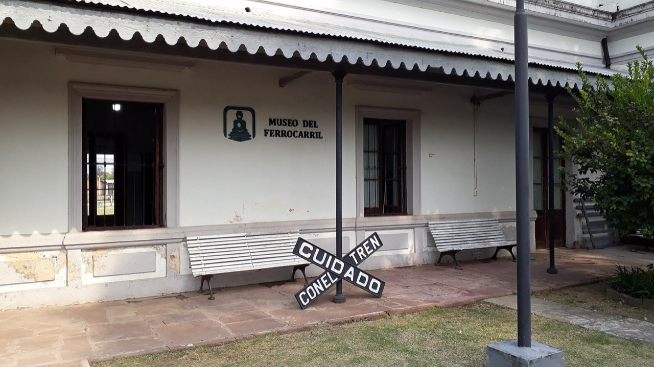 Museo del Ferrocarril, la vieja estación de Mercedes (foto: Iro Bosero, CC BY-SA 4.0)
