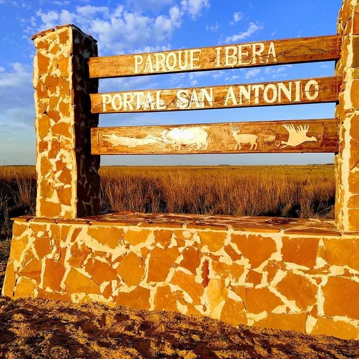 Acceso al Parque Iberá  -  Portal San Antonio