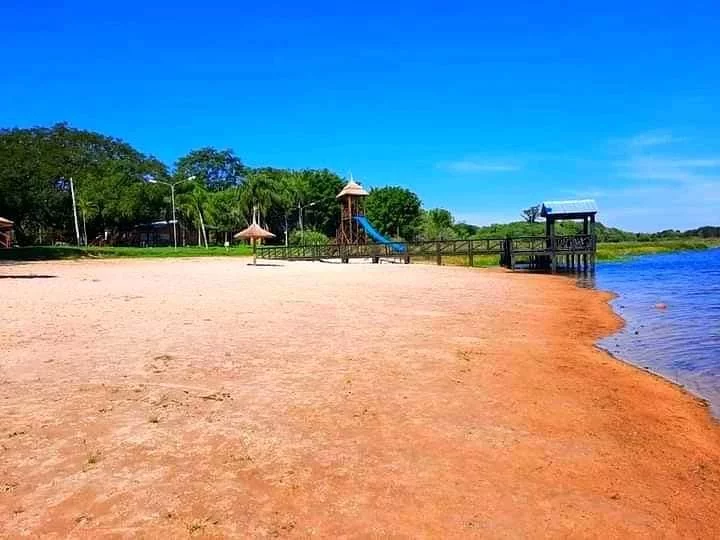 Playa y balneario del portal