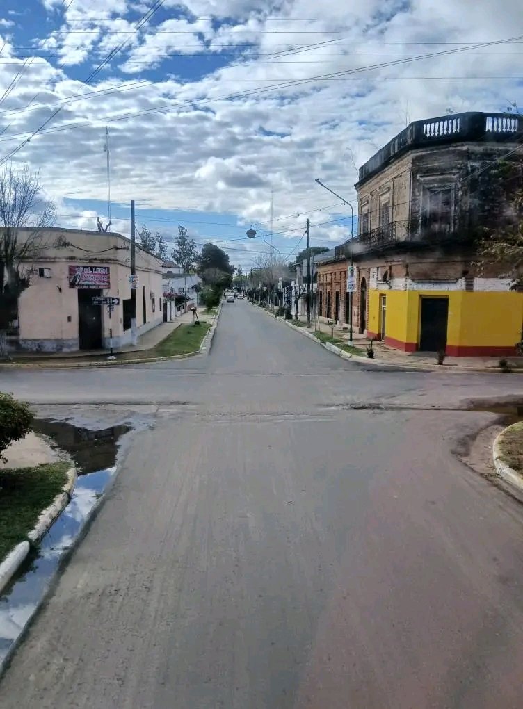 Una esquina del pueblo