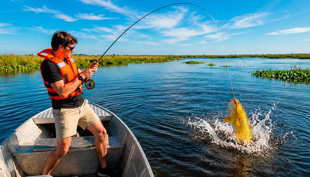 Aguas del Iberá  -  Pesca