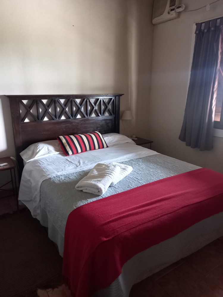 Habitación doble con AC