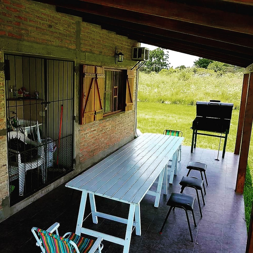 Galería abierta al campo