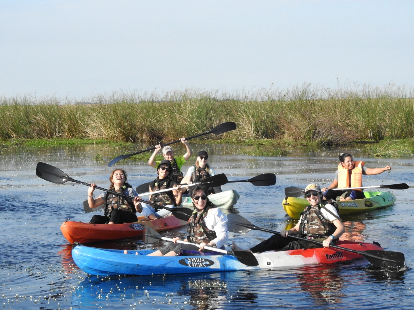 Aramí Excursiones  -  Kayak