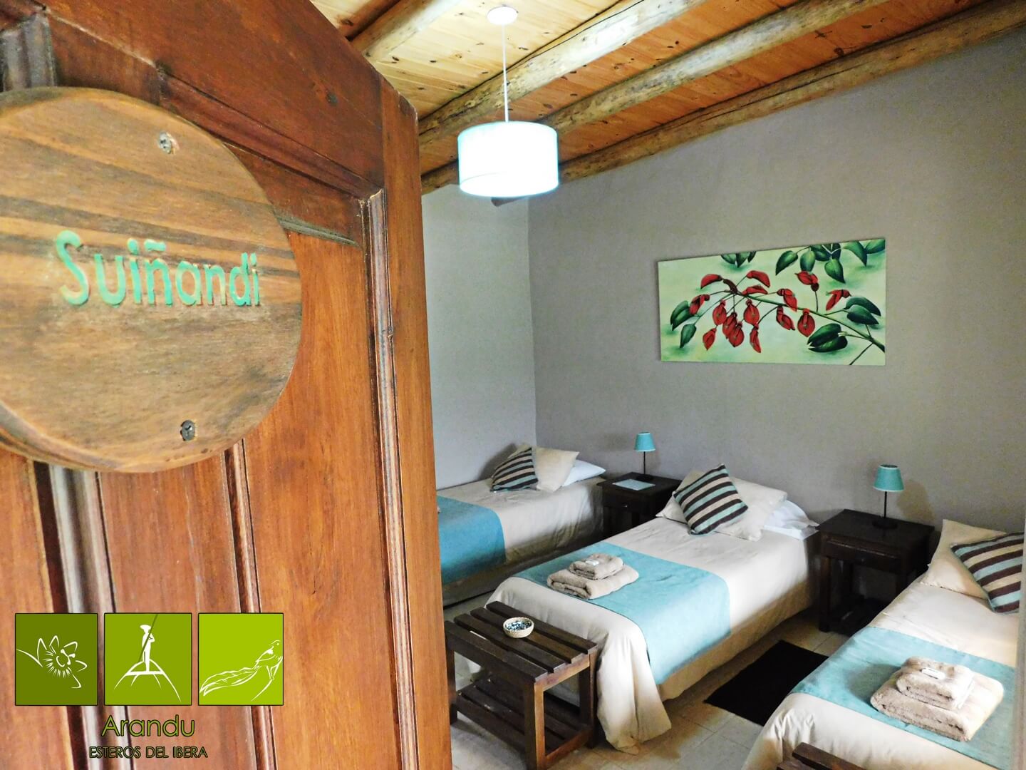 Habitación triple Suiñandí