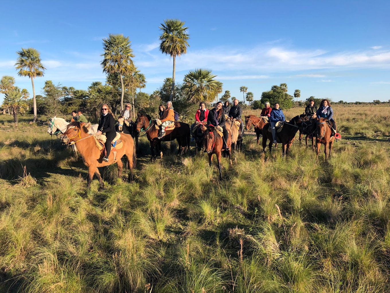 Cabalgata Esteros  -  Pellegrini