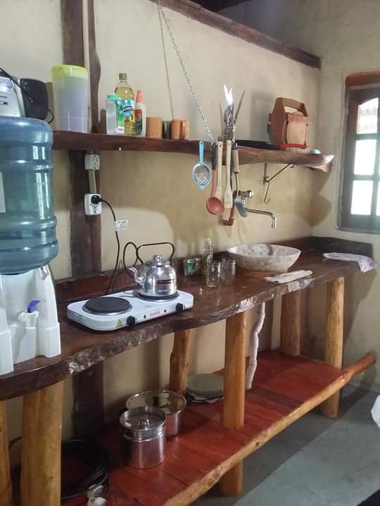 La cocina rústica