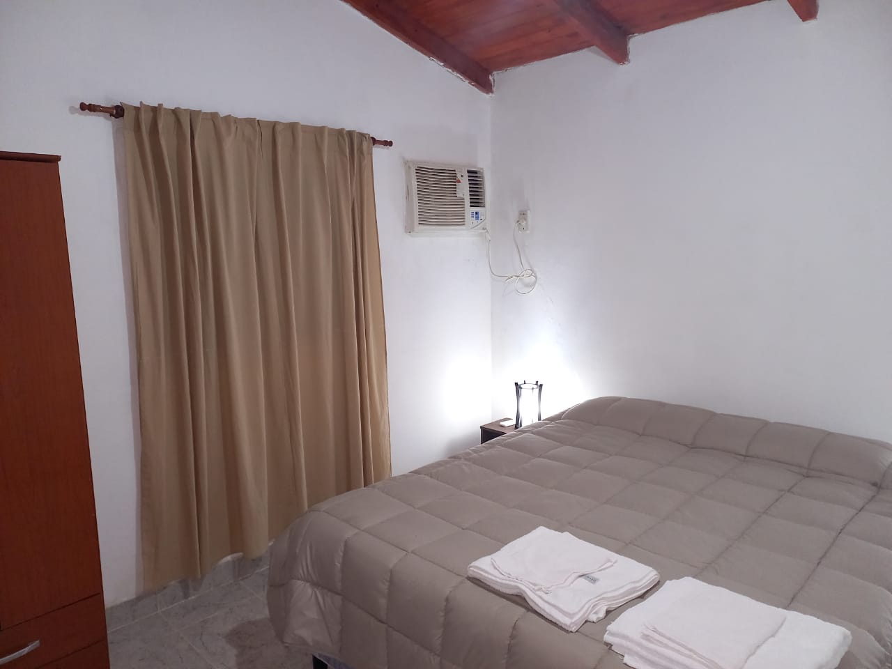 Habitación matrimonial con AC