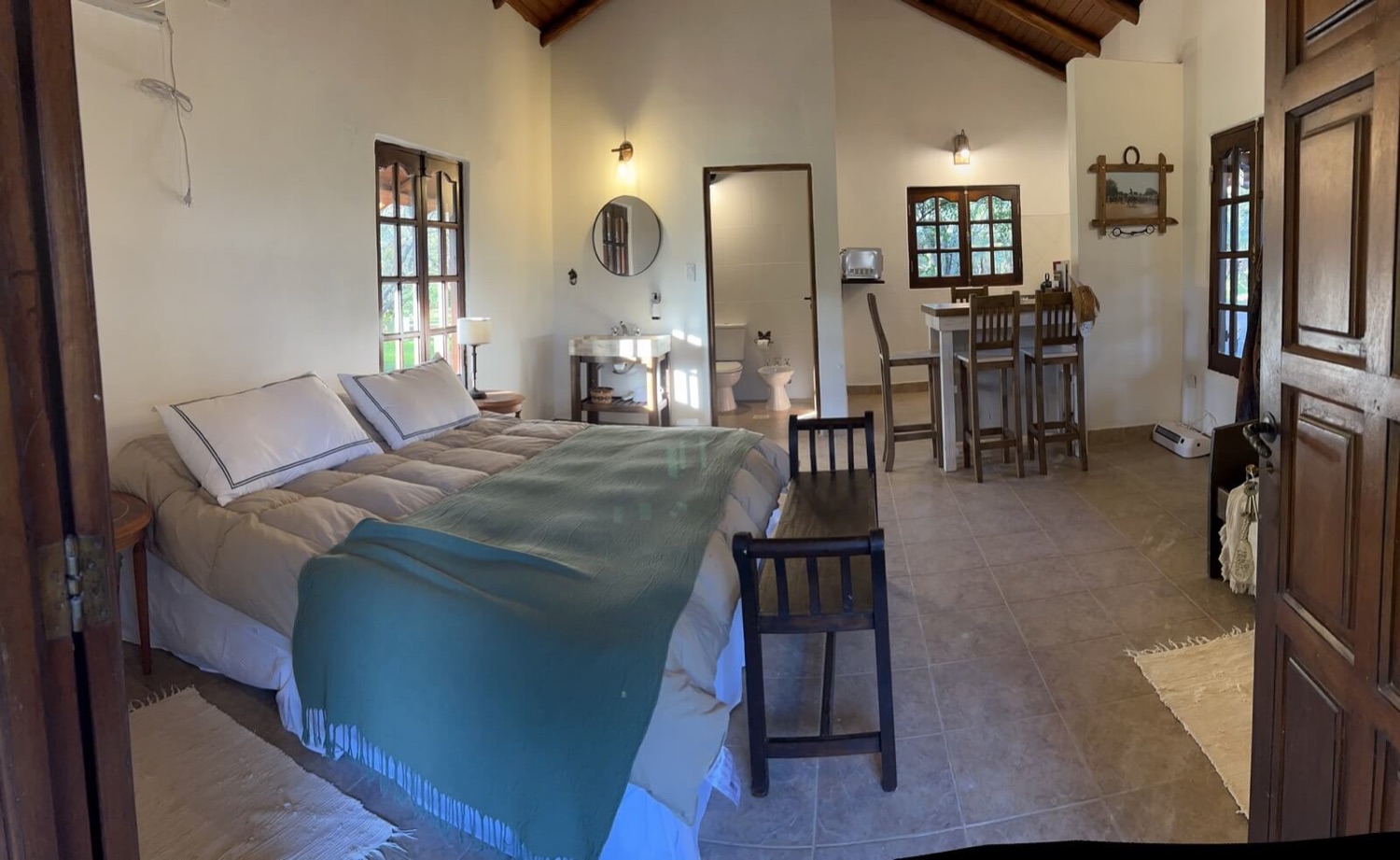 Living-comedor de Aguará y Yetapá