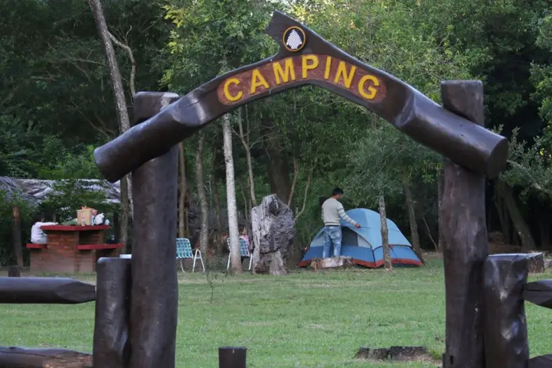 Camping P.N. Mburucuyá