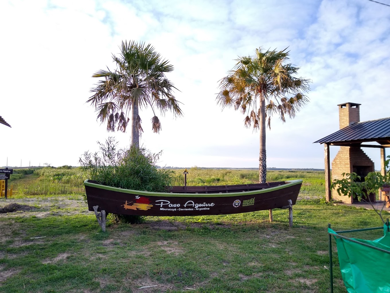 Camping Paso Aguirre