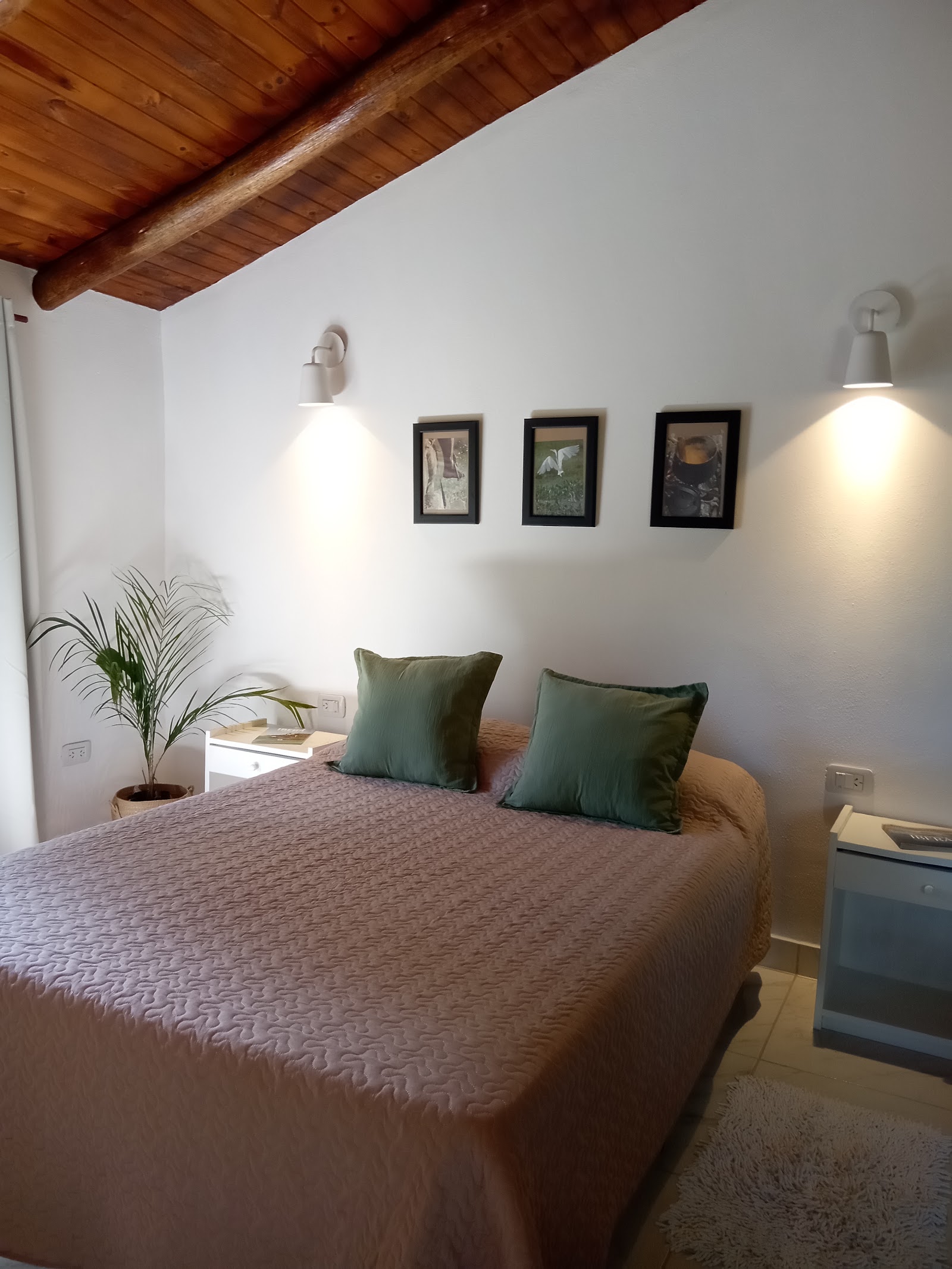 Habitación matrimonial