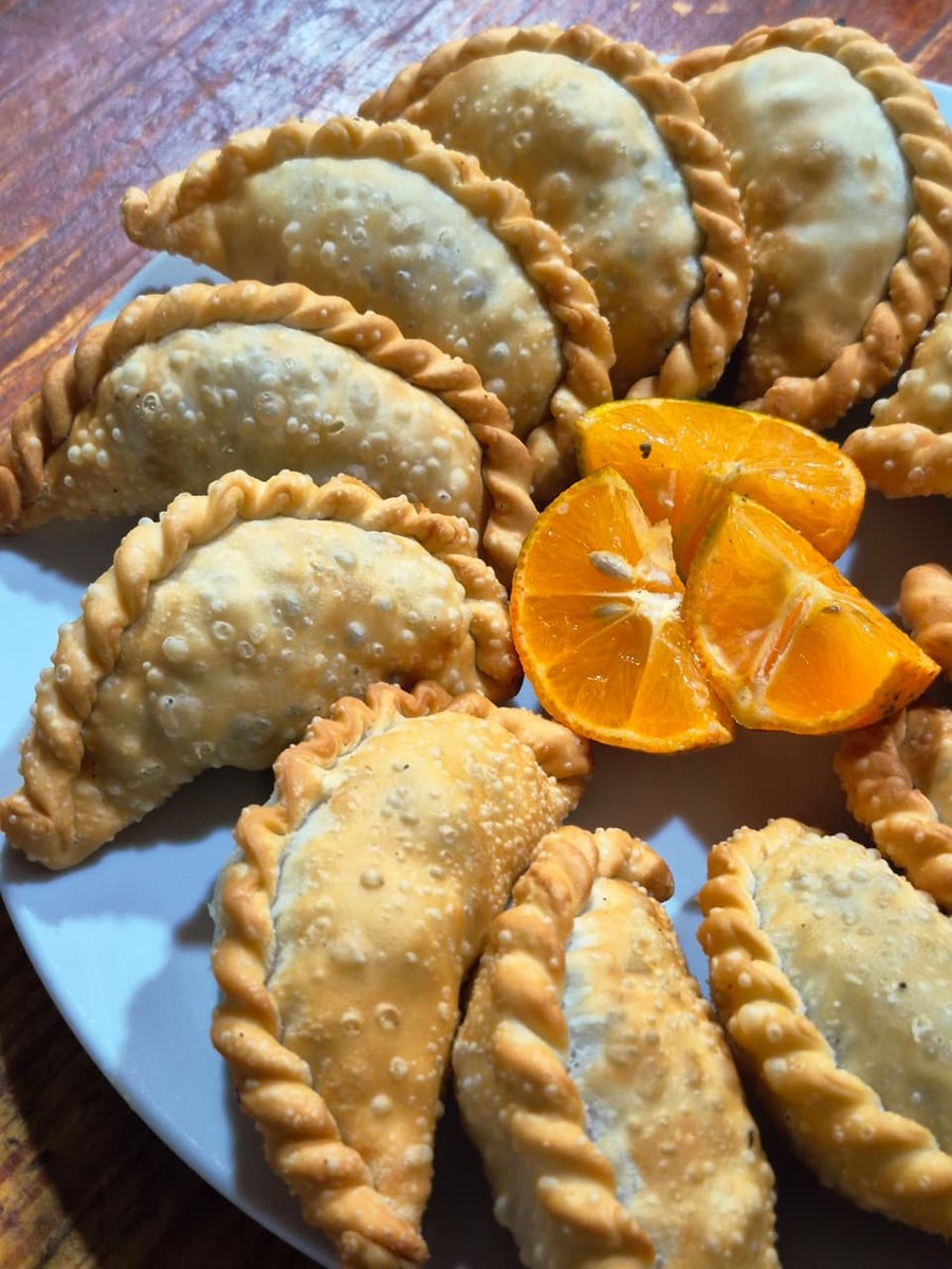 Empanadas caseras, recién hechas