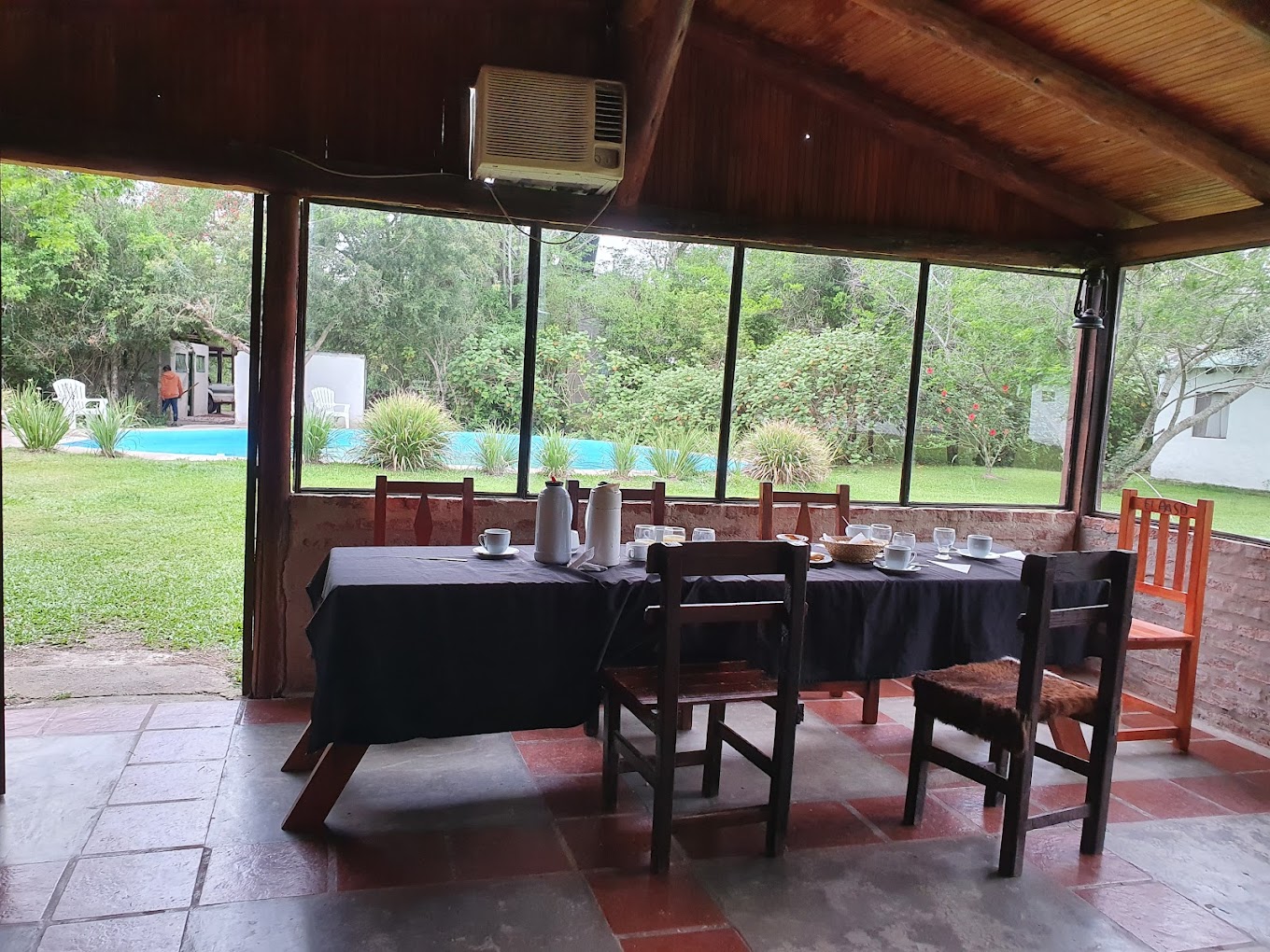 Jardín de El Paso  -  Cabañas & Posada en Carlos Pellegrini
