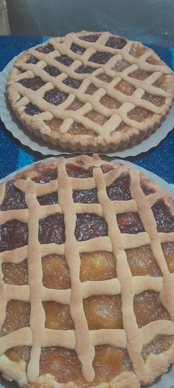 Pastafrola casera