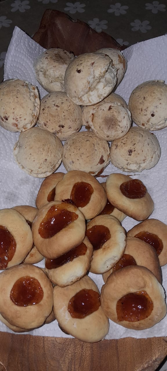Chipás y pepas de membrillo