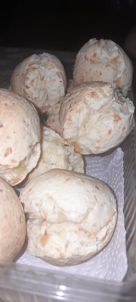 Chipá recién horneado