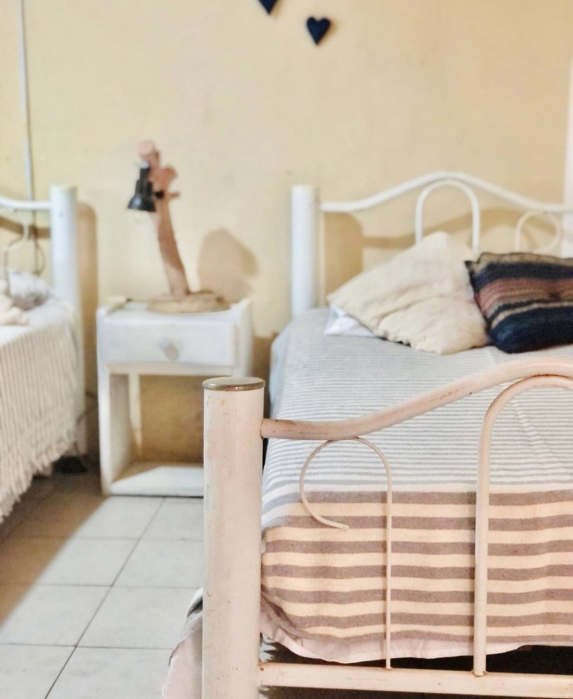 Habitación twin de estilo vintage