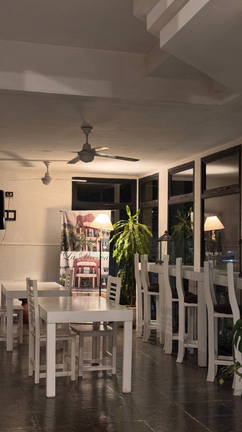 El salón del desayuno