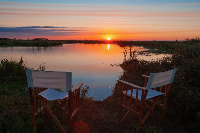 Naturaleza intacta del Iberá  -  ecosistemas del litoral correntino