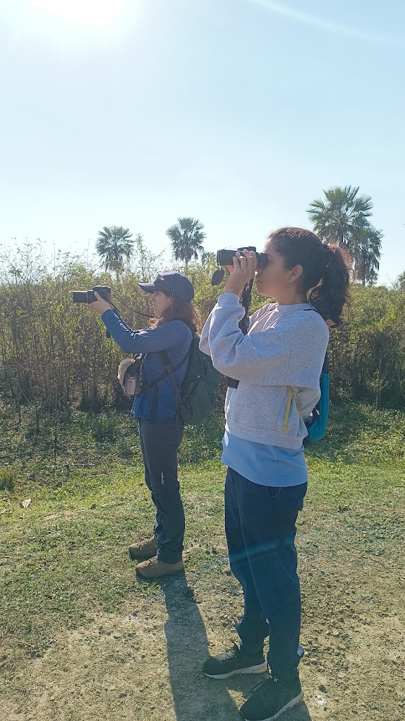 Laguna Iberá al amanecer  -  condiciones ideales para el birding