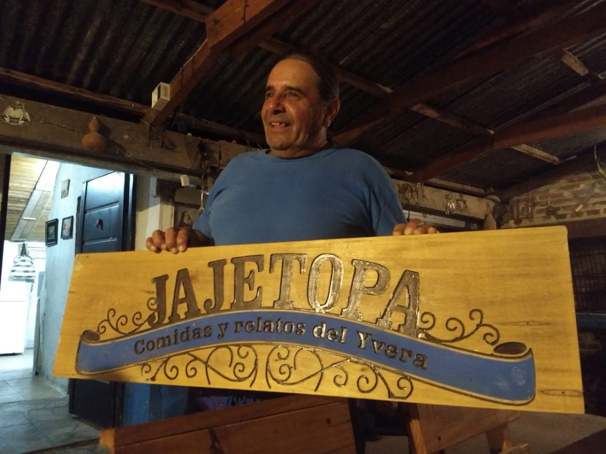 Jajetopa, comidas y relatos del Iberá