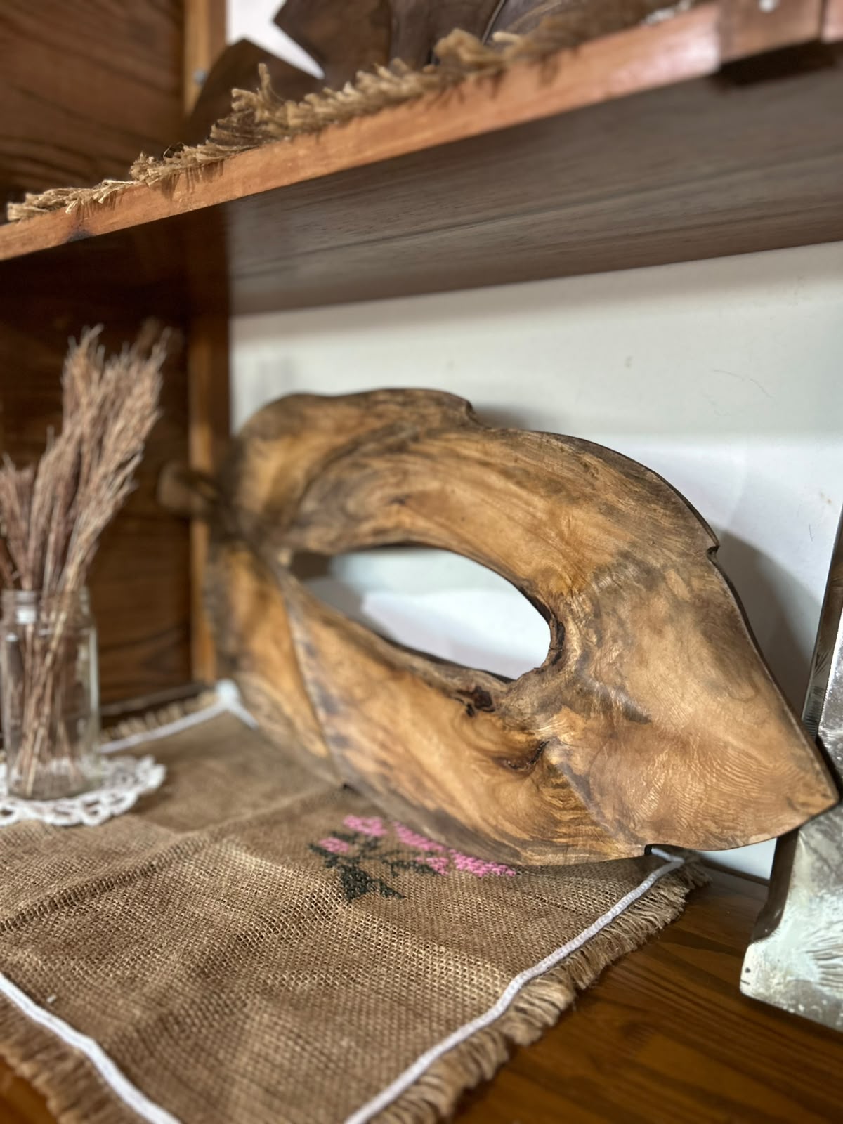 Taller de madera recuperada con educación ambiental, San Miguel