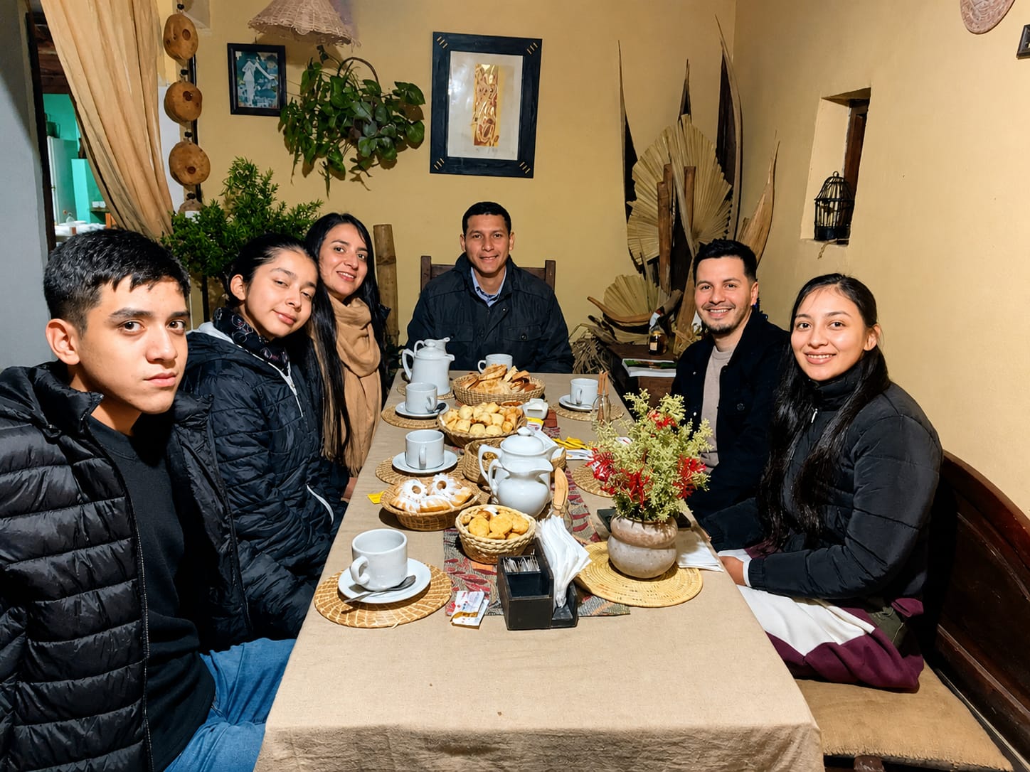 Casa de té: desayunos y meriendas caseras