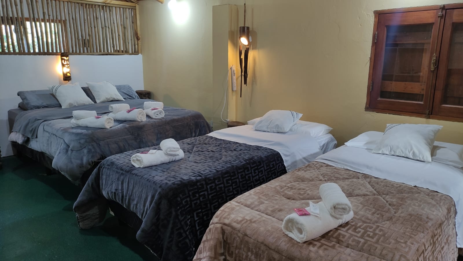 Habitación triple