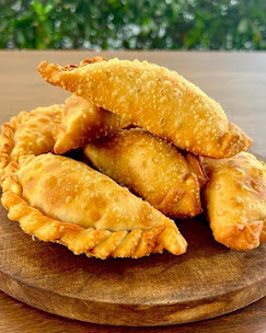 Empanadas fritas caseras, especialidad de La Casona
