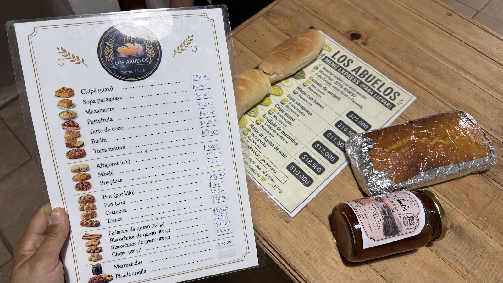 Panadería Los Abuelos