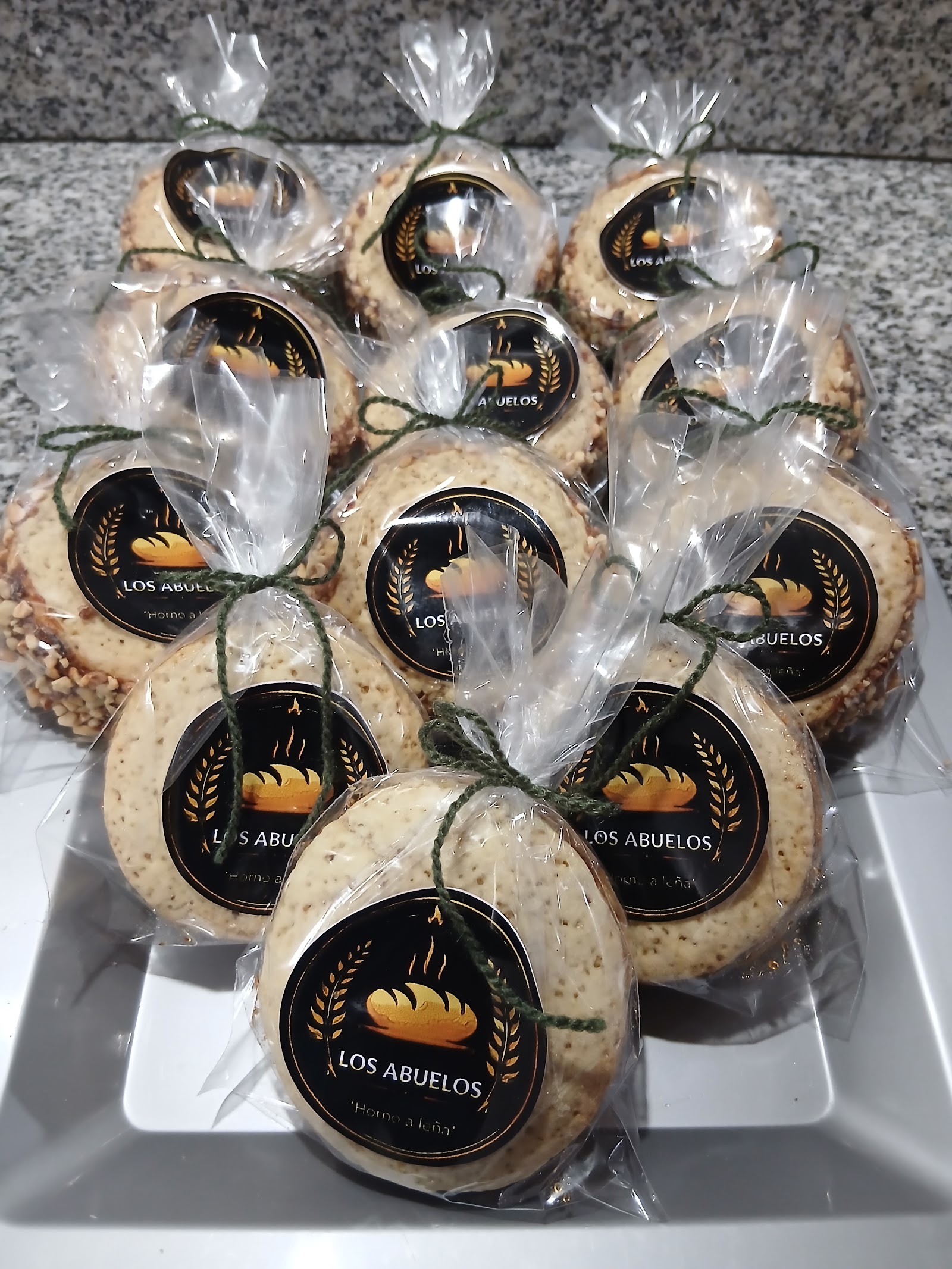 Alfajores de la casa