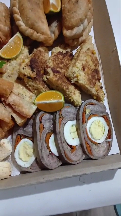 Picadas y arrollados caseros