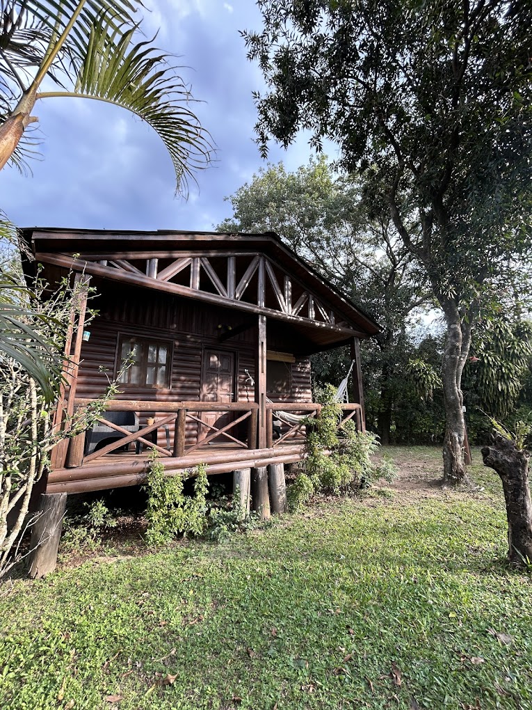 Vista exterior del Paraná Ranch  -  acceso directo desde la Ruta 12