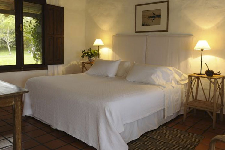 Habitación doble con vista al jardín