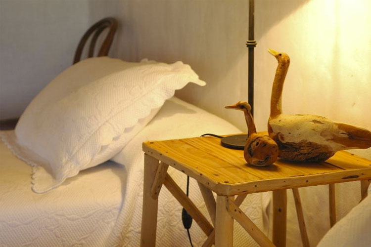 Habitación con ventanas a los esteros