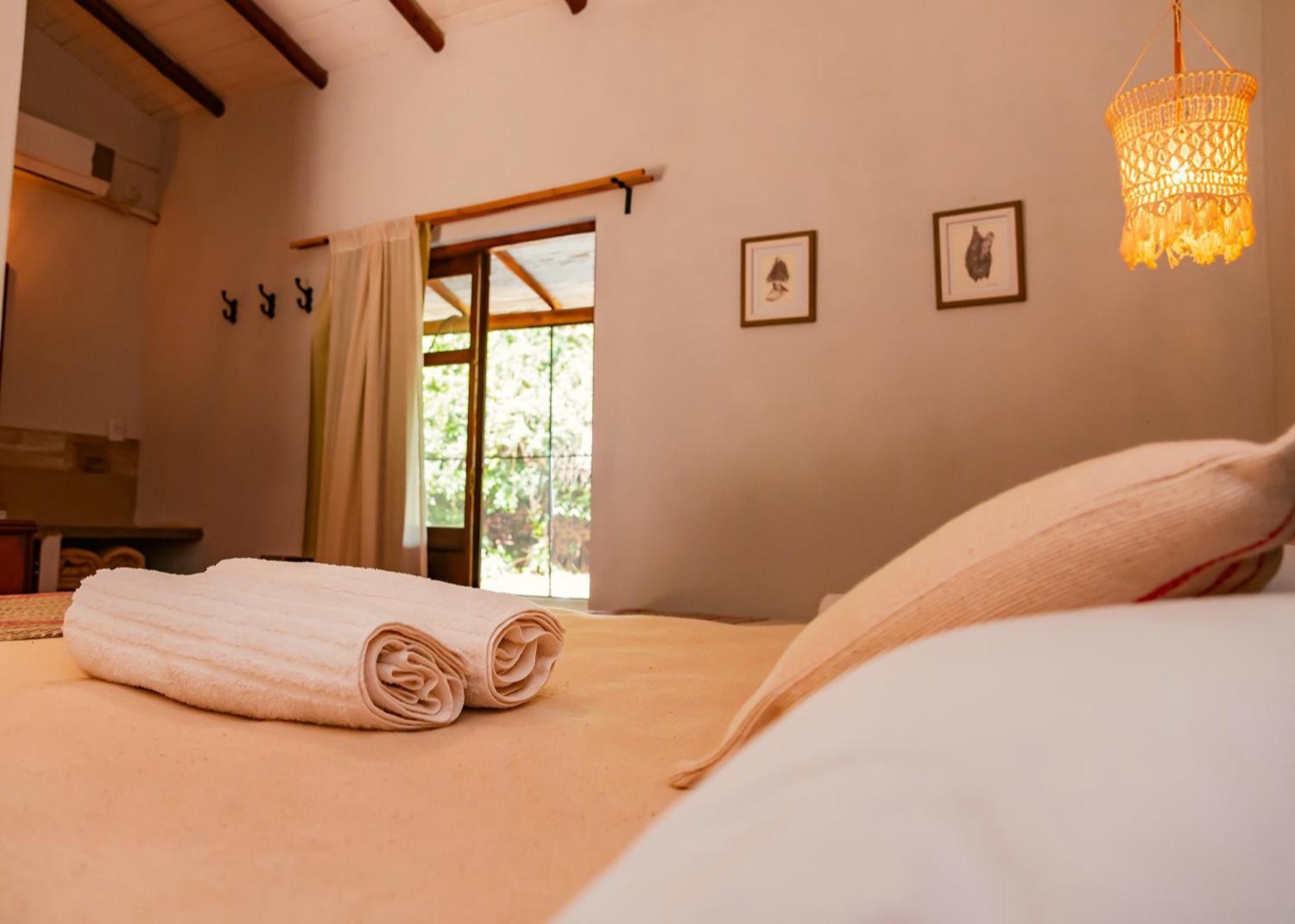 Habitación doble en la Posada Mboy Cuá, San Nicolás