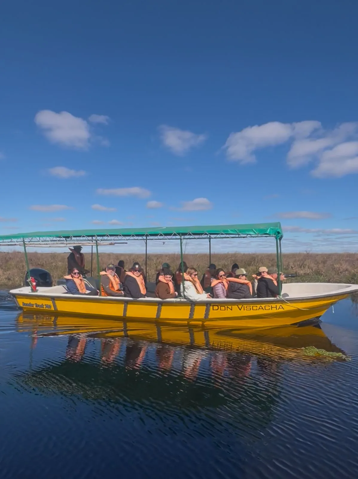 Excursión náutica y avistaje de aves en la laguna