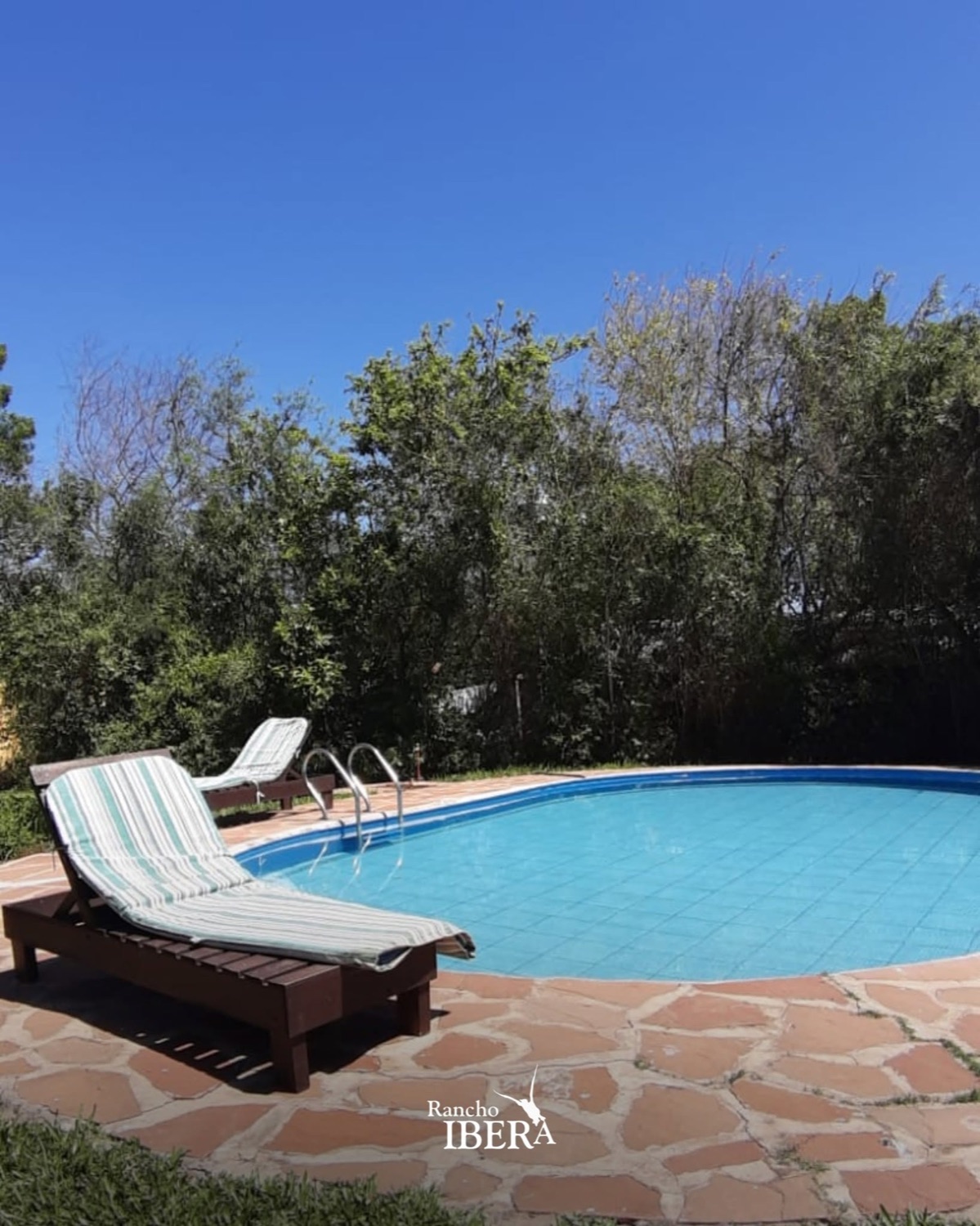 Habitación en el Rancho Iberá, Carlos Pellegrini