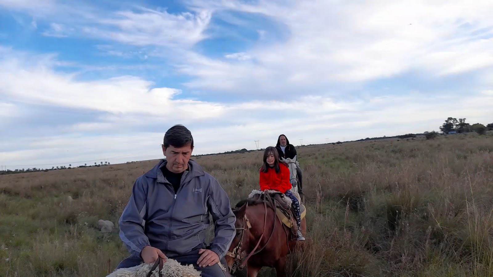 Cabalgata por la reserva