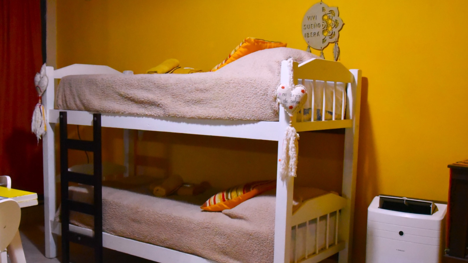 Habitación con cuchetas