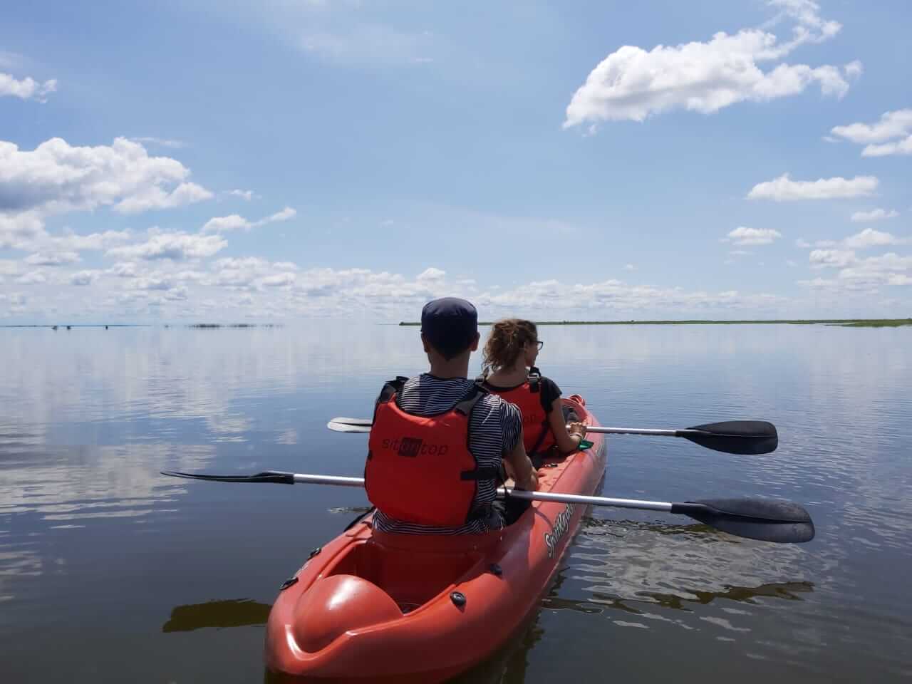 Travesía Iberá - Kayak