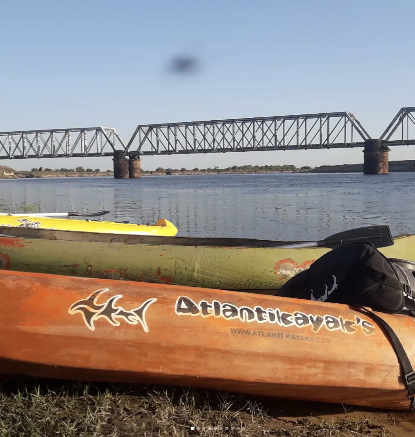 Travesía Río Corriente  -  Kayak