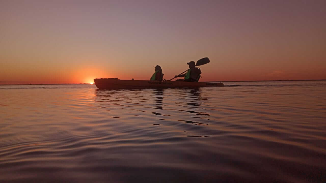 Amanecer en los esteros