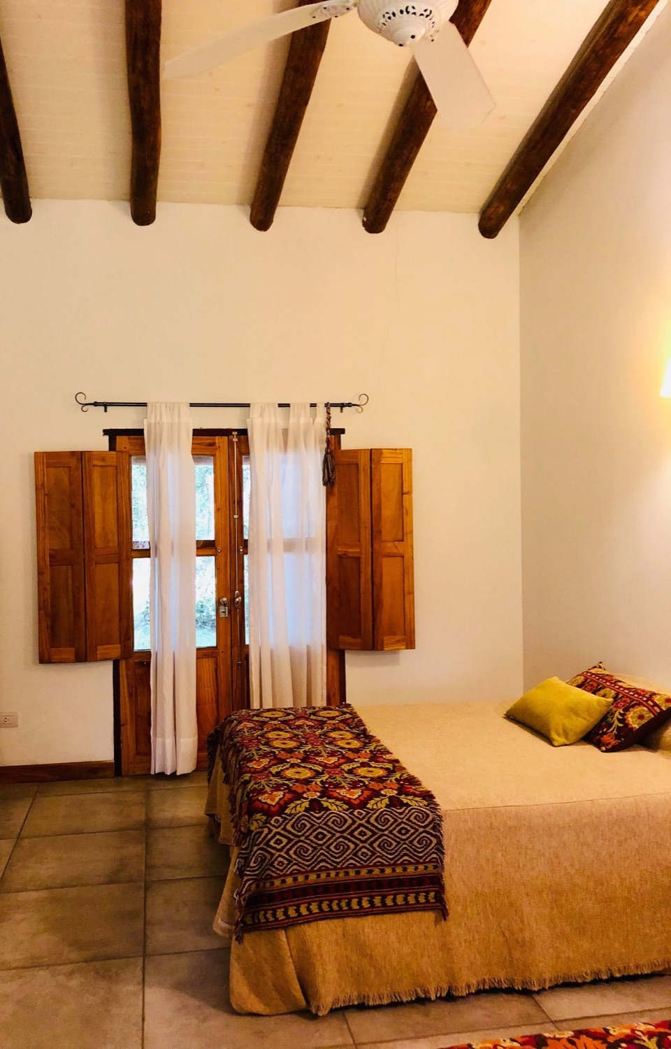 Jardín nativo de la Posada Ypá Sapukay