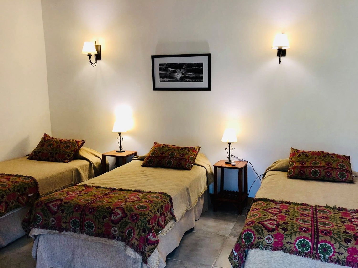 Habitación de la Posada Ypá Sapukay