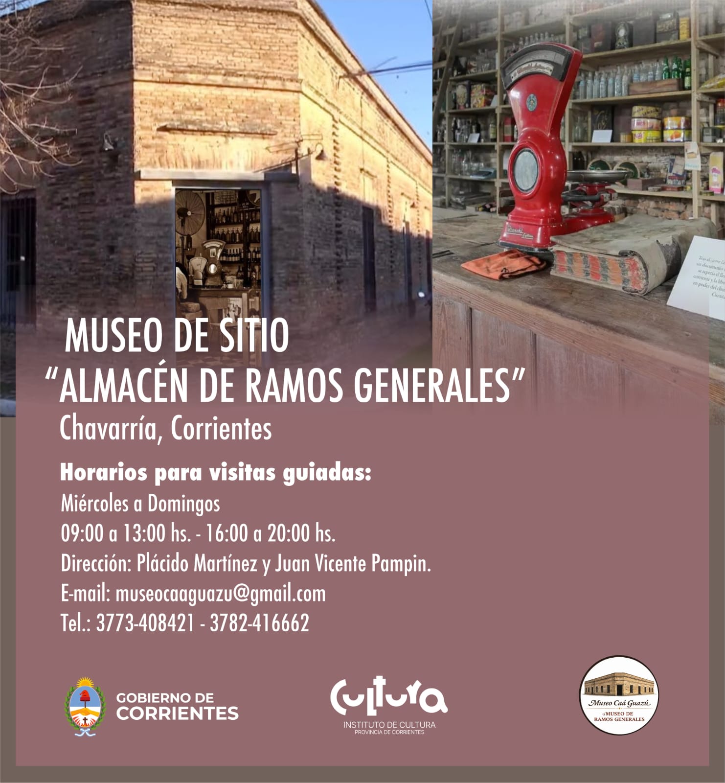 Museo de Sitio "Almacén de Ramos Generales", Chavarría