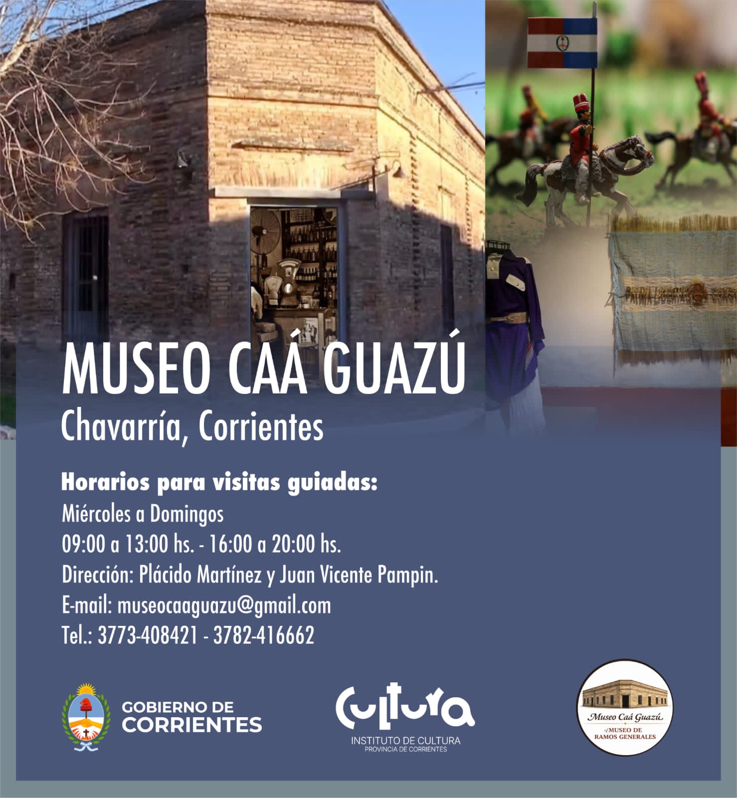 Museo Caá Guazú  -  Batalla de Caá Guazú, 28 de noviembre de 1841